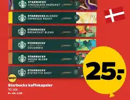 Netto Starbucks kaffekapsler tilbud
