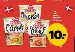 Netto Nissin kopnudler g. tilbud