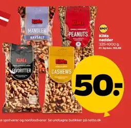 Netto KIMS nødder tilbud
