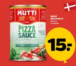 Netto Mutti pizzasauce tilbud