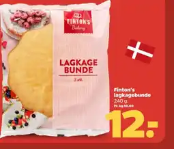Netto Finton's lagkagebunde tilbud