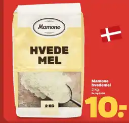 Netto Mamone hvedemel tilbud