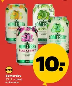 Netto Somersby tilbud
