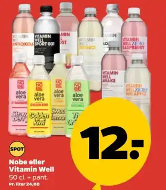 Netto Nobe eller Vitamin Well tilbud