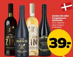 Netto Golden zin eller il capolavoro zinfandel tilbud