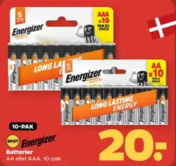 Netto Batterier tilbud