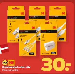 Netto Opladekabel- eller stik tilbud