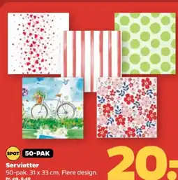 Netto Servietter tilbud