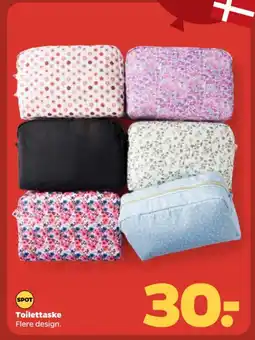 Netto Spot toilettaske tilbud