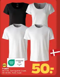 Netto T-shirt tilbud