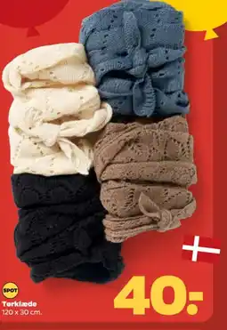 Netto Spot tørklæde tilbud