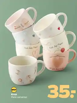 Netto SPOT Krus tilbud