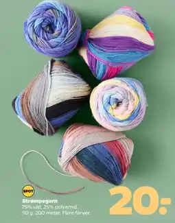 Netto Strømpegarn tilbud