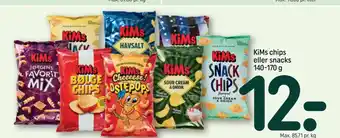 KiMs chips eller snacks