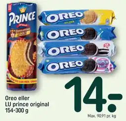REMA 1000 Oreo eller LU prince original tilbud