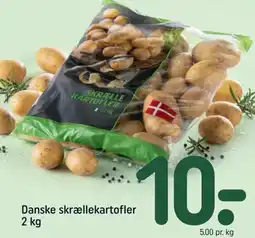 REMA 1000 Danske skrællekartofler tilbud