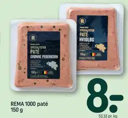 REMA 1000 REMA 1000 paté tilbud