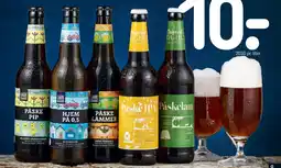 REMA 1000 Ladegaard Påske Pip, Hjem på 0.5% eller Påske Lammer, Thisted Bryghus Påske IPA eller Påskelam Ex. pant tilbud