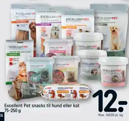 REMA 1000 Excellent Pet snacks til hund eller kat tilbud