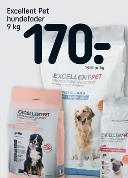 REMA 1000 Excellent Pet hundefoder tilbud