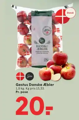 SPAR Gestus Danske Æbler tilbud