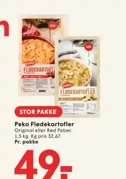 SPAR Peka Flødekartofler tilbud