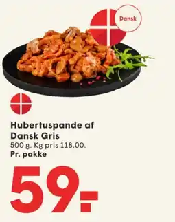 SPAR Hubertuspande af Dansk Gris tilbud