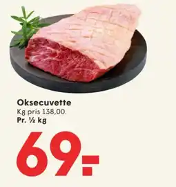 SPAR Oksecuvette tilbud