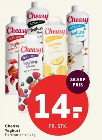 SPAR Cheasy Yoghurt tilbud