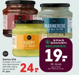 SPAR Gestus Sild tilbud