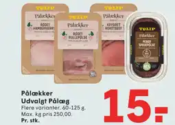 SPAR Pålækker Udvalgt Pålæg tilbud