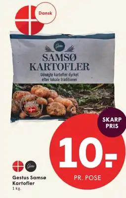 SPAR Gestus Samsø Kartofler tilbud