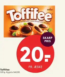 SPAR Toffifee tilbud