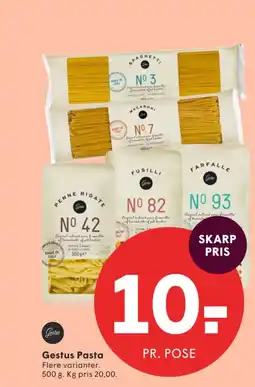 SPAR Gestus Pasta tilbud