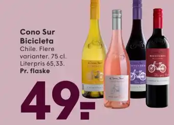 SPAR Cono Sur Bicicleta tilbud