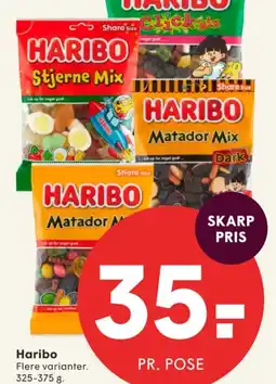SPAR Haribo tilbud