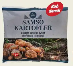 Min Købmand Gestus Samsø Kartofler tilbud