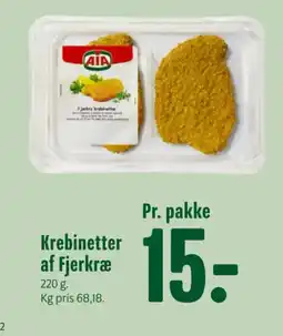 Min Købmand Krebinetter af Fjerkræ tilbud
