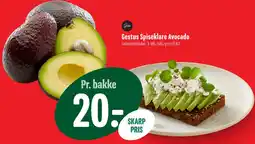 Min Købmand Gestus Spiseklare Avocado tilbud