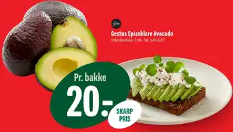 Gestus Spiseklare Avocado