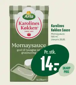 Min Købmand Karolines Køkken Sauce tilbud