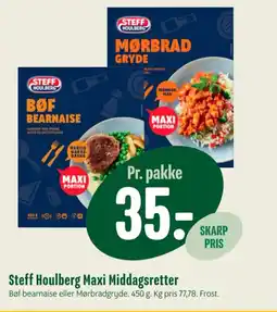 Min Købmand Steff Houlberg Maxi Middagsretter tilbud