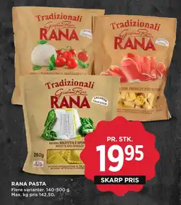 MENY Rana pasta tilbud