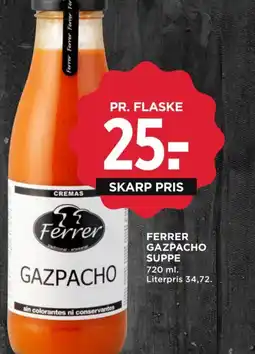 MENY Ferrer gazpacho suppe tilbud