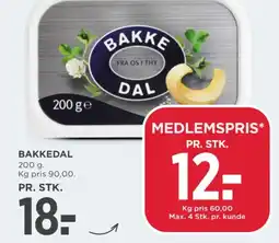 MENY Bakkedal tilbud
