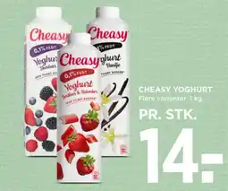 MENY Cheasy yoghurt tilbud