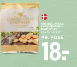 MENY Gestus danske lammefjords- kartofler tilbud
