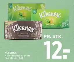 MENY Kleenex tilbud