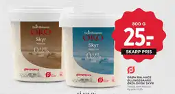 MENY Grøn balance øllingegaard økologisk skyr tilbud