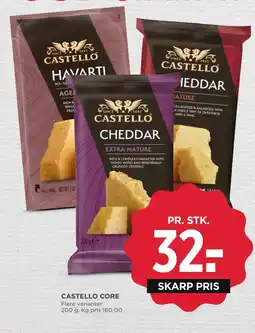 MENY Castello core tilbud